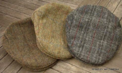 Stetson Harris Tweed Ivy Caps (IR39)