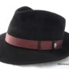 Stetson Lowell Fur Felt Fedora In Black -Fashion hats stetson lowell fur felt fedora in black 2 67781.1667687452.1280.1280