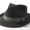 Stetson Lowell Fur Felt Fedora In Graphite -Fashion hats stetson lowell fur felt fedora in graphite 2 81066.1667687105.1280.1280