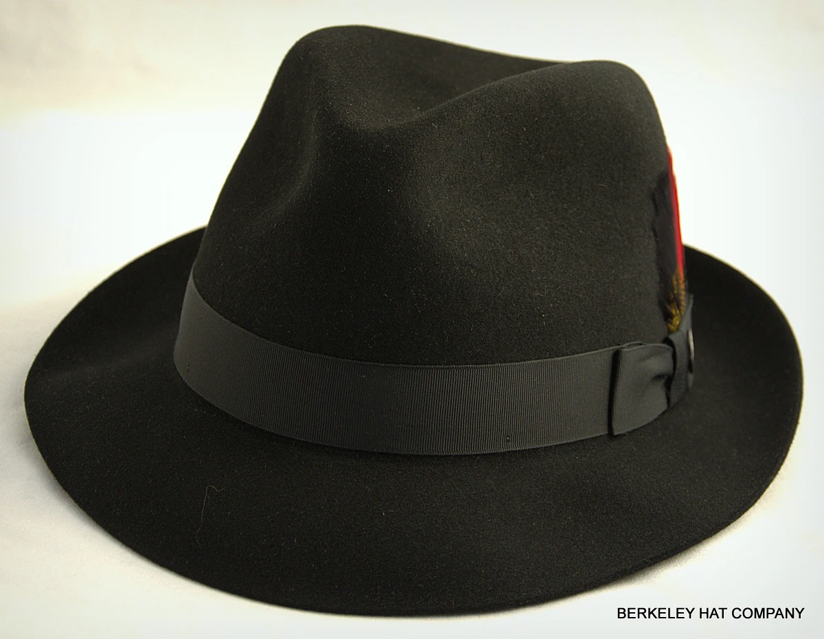 Stetson On Assignment Fur Felt Hat