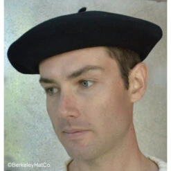 Super Basque Beret, Imported From France -Fashion hats super basque beret imported from france 8 47034.1499709878.1280.1280 10477.1667689441.1280.1280
