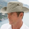 Tilley T3 Wanderer Hat In Khaki -Fashion hats tilley t3 in khaki 3 44579.1667686157.1280.1280