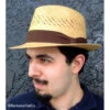 Ventilated Panama Fedora, Small Brim 2 Ventilated Panama Fedora, Small Brim -Fashion hats ventilated panama fedora toast 3 18144.1499709886.1280.1280 83674.1667689408.1280.1280