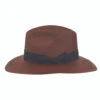 Vinard Panama Fedora By Biltmore -Fashion hats vinard walnut 24694.1667685311.1280.1280