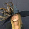 Winner's Circle Feathered Derby Hat -Fashion hats winner s circle feathered kentucky derby hat 29 80995.1682119254.1280.1280