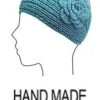 Women's Knit Head Band In Cotton -Fashion hats women s head piece in cotton 4 98318.1667689450.1280.1280