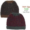 Women's Knit Beanie Cap, Mixed Colors -Fashion hats women s knit beanie cap mixed colors 3 71660.1549845689.1280.1280