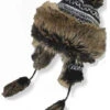 Women's Peruvian Style Knit/Furry Earflap Hat -Fashion hats women s winter peruvian style knit fur earflap hat 2 65678.1671238116.1280.1280