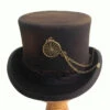 Distressed Steampunk Top Hat In Wool Felt -Fashion hats wool felt distressed steampunk top hat 2 51050.1667689486.1280.1280